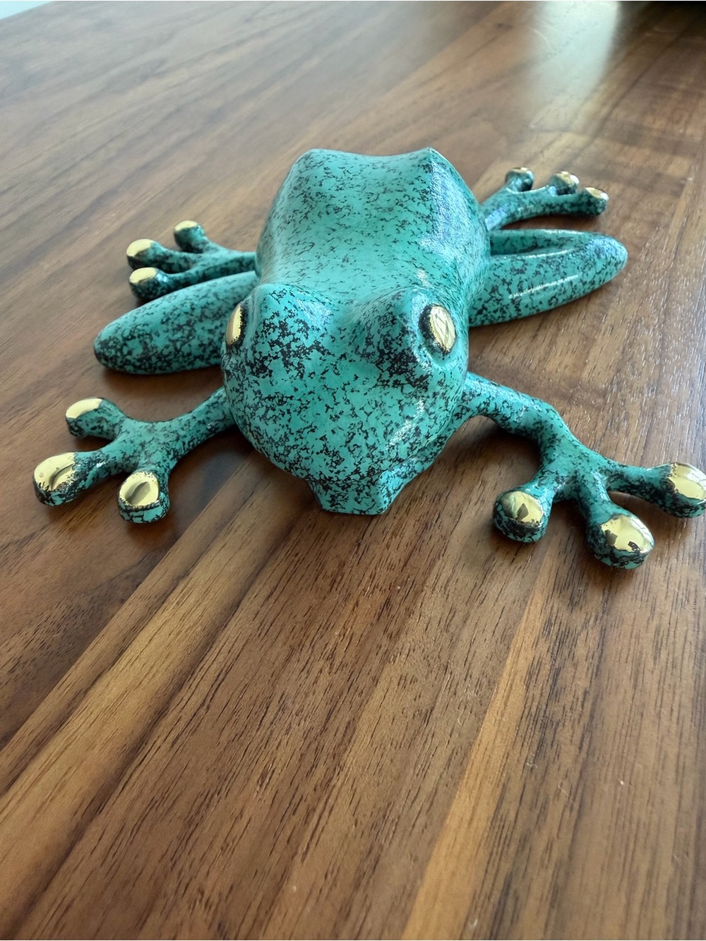 Frog Door Knocker - Michael Healy
